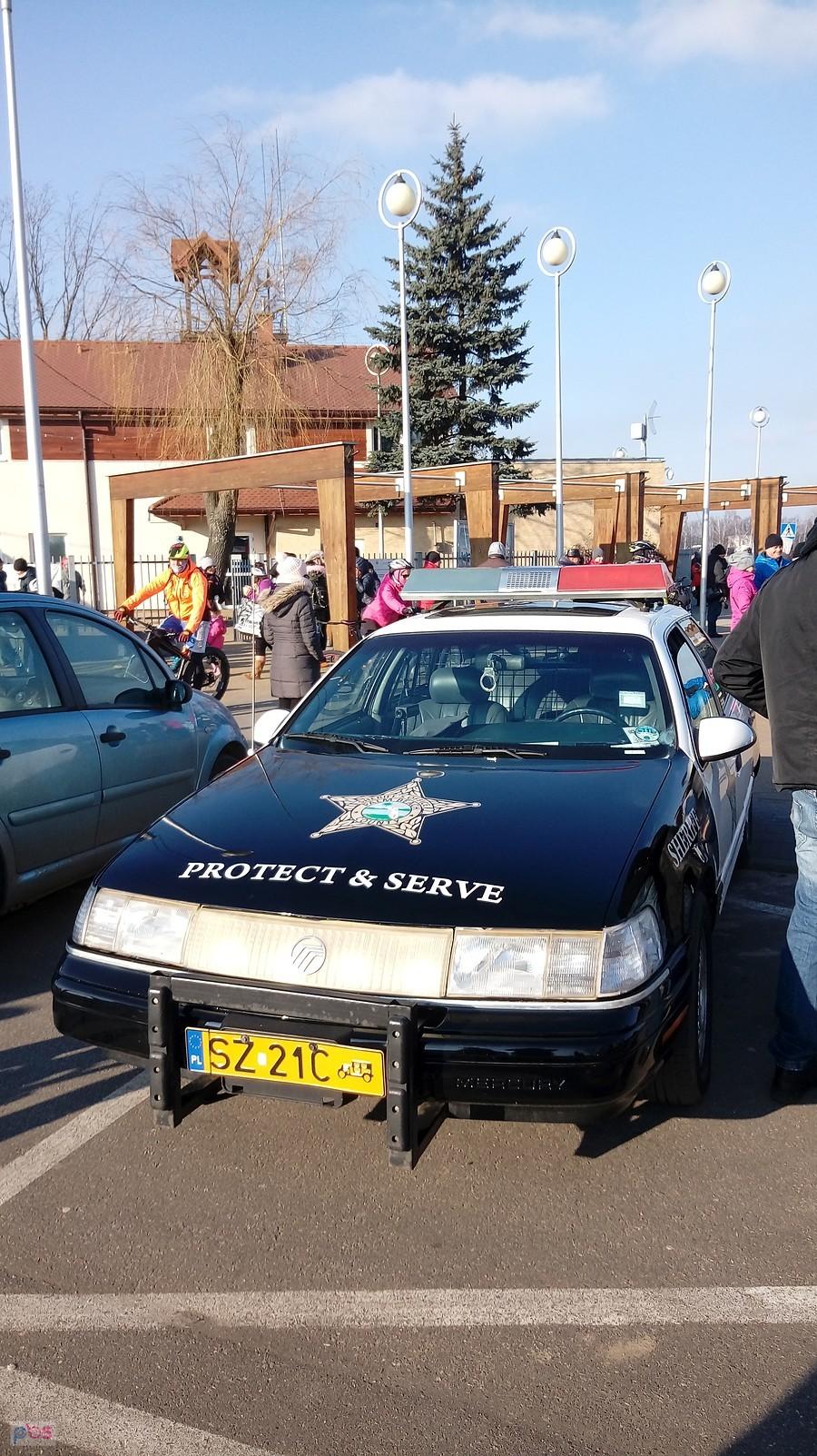 Policja amerykańska