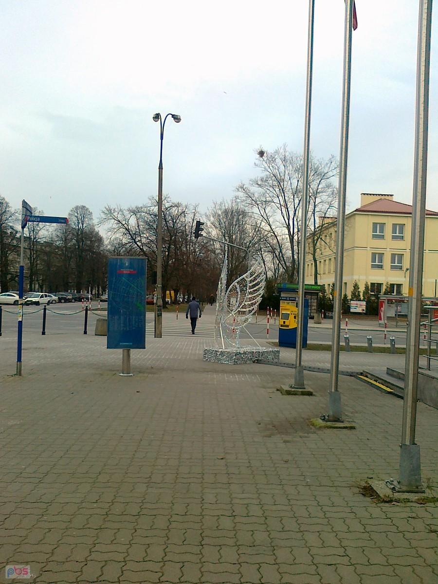 Widok sprzed urzędu