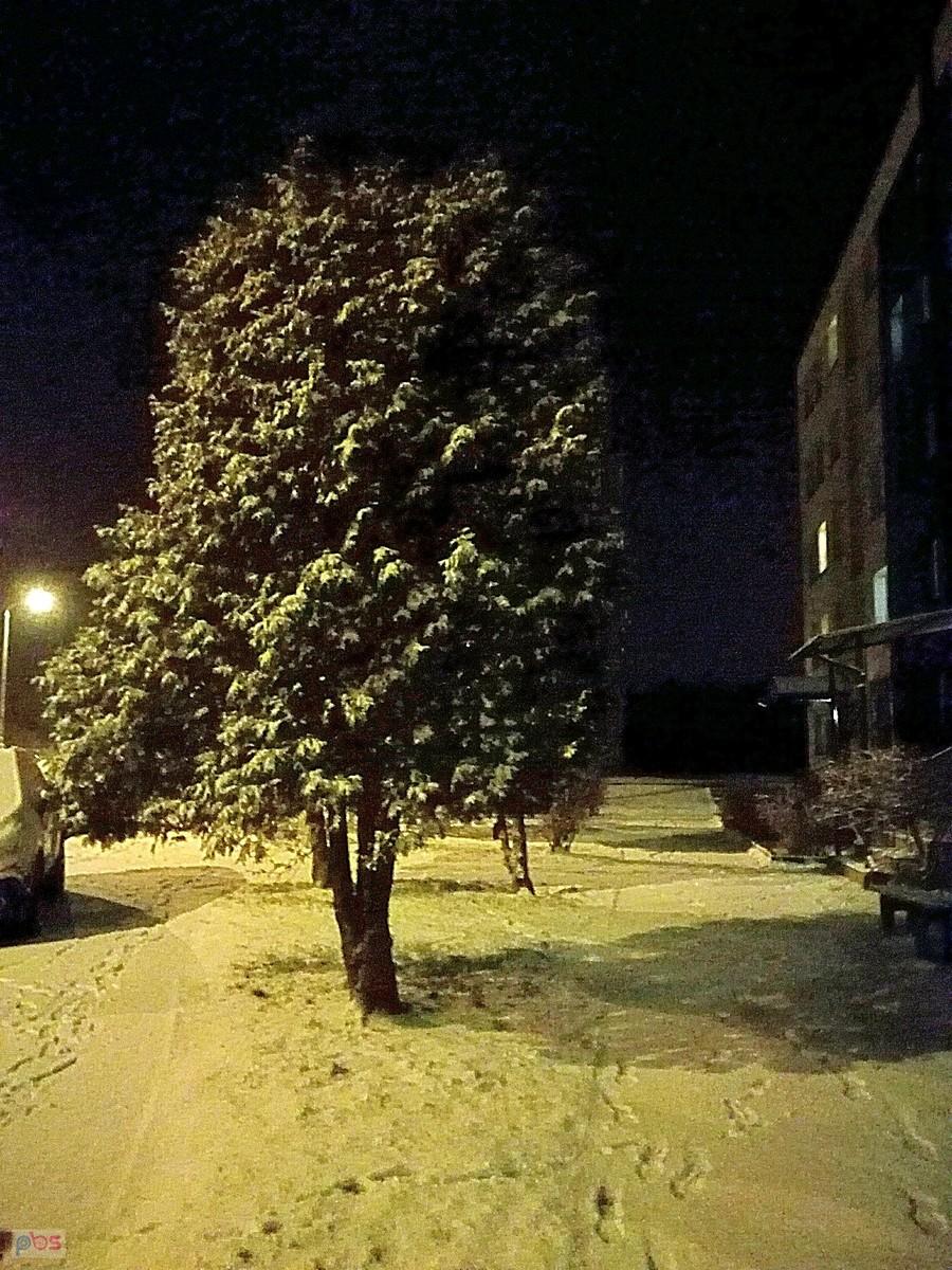 I mamy śnieg