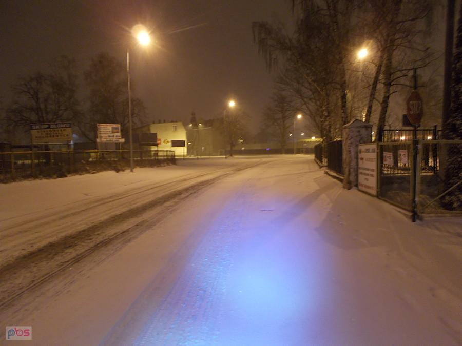 Pierwszy tegoroczny śnieg