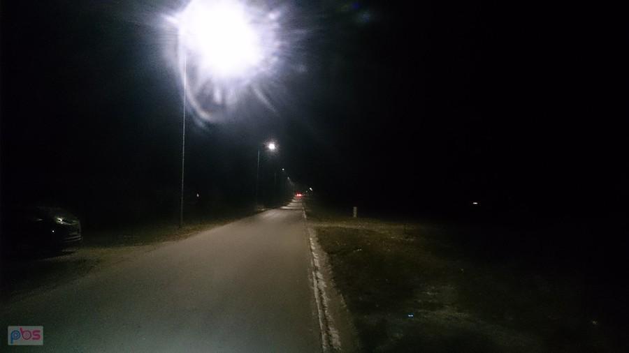 Lokalna droga w Prawiednikach