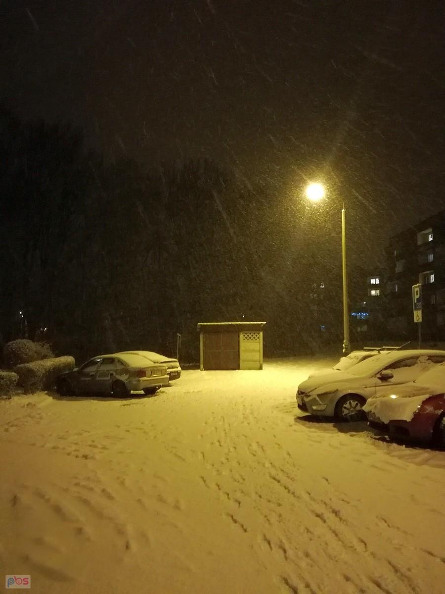 I znów napadało