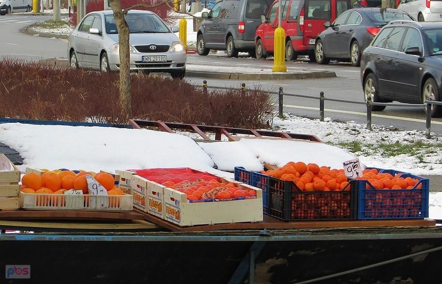 Mandarynki i pomarańcze