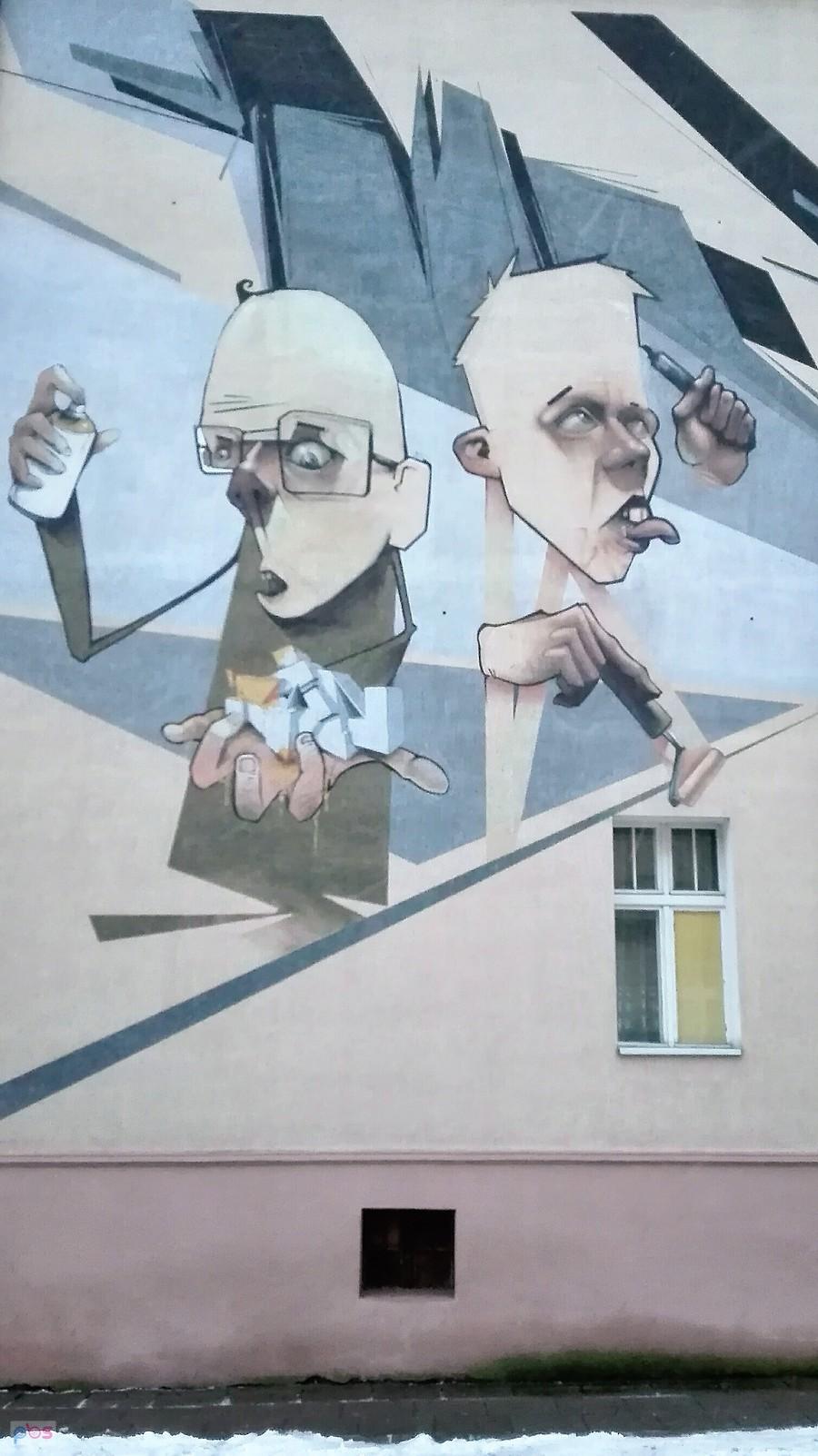 Mural Reja Bydgoszcz