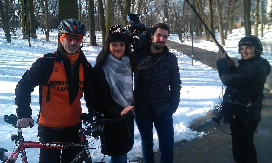 Pogadanka o rowerach zimą