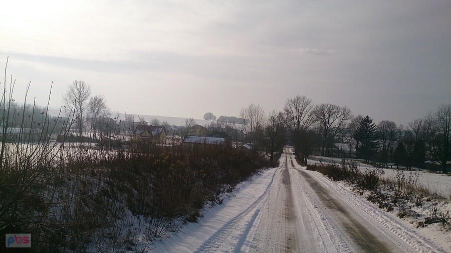 Piękne zimowe krajobrazy