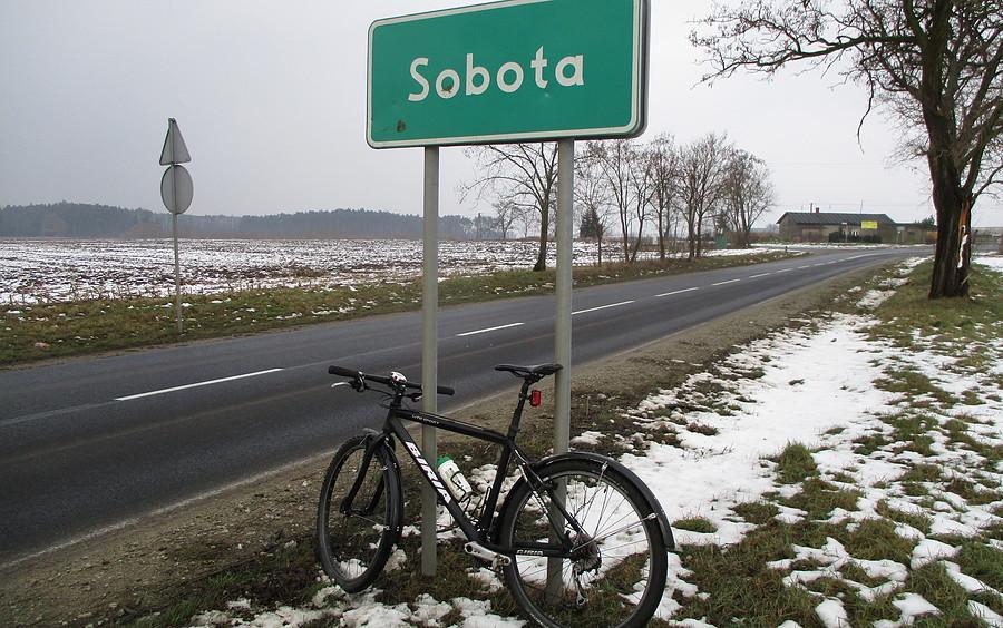 W sobotę odwiedziłem Sobotę :)