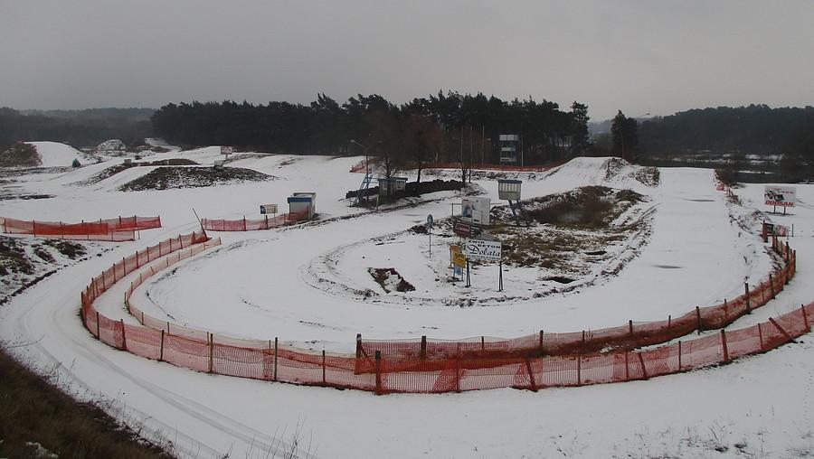Tor motocrossowy w Obornikach. Też tu się ścigałem w XC :)