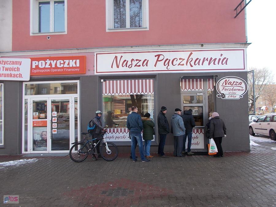 Marian65 poluje na pączka