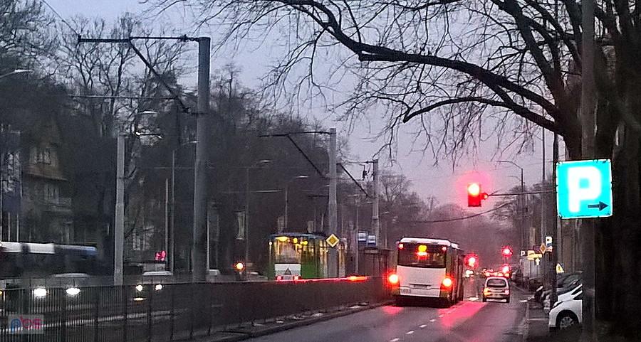 Wieczorem Al. Wojska Polskiego - mieszkam w pobliżu.