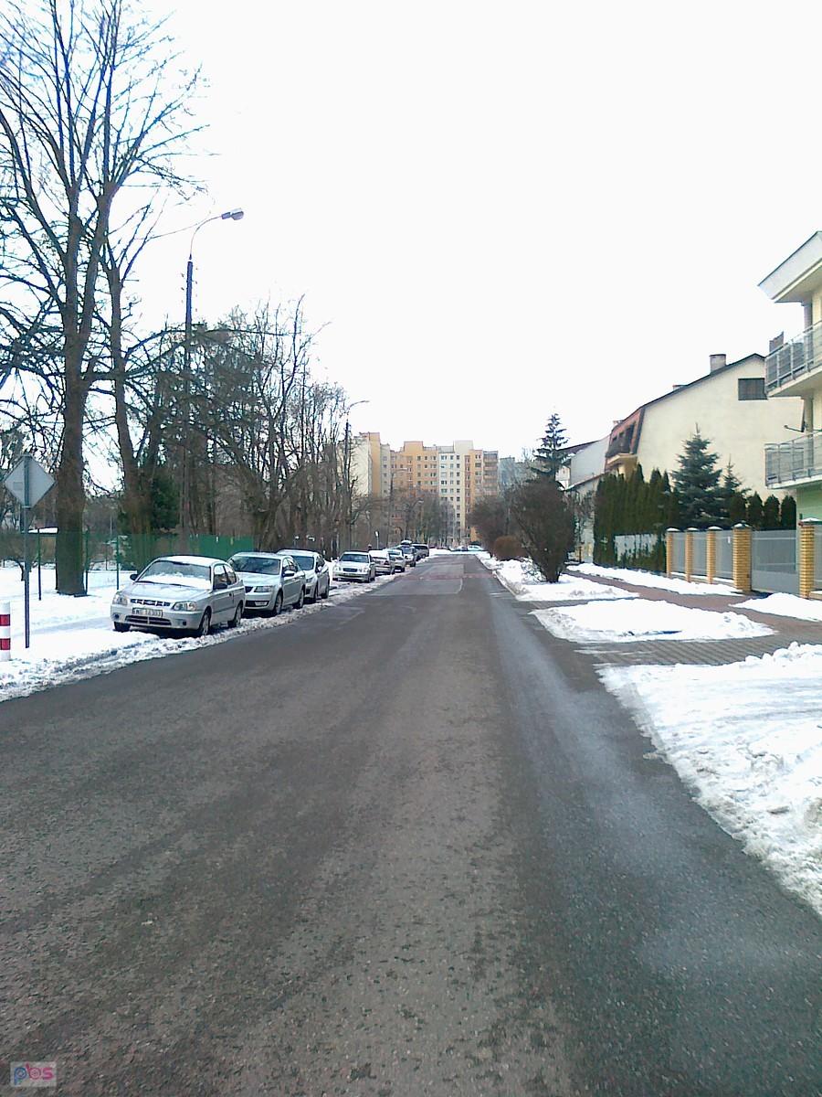 Główne ulice były już czyste