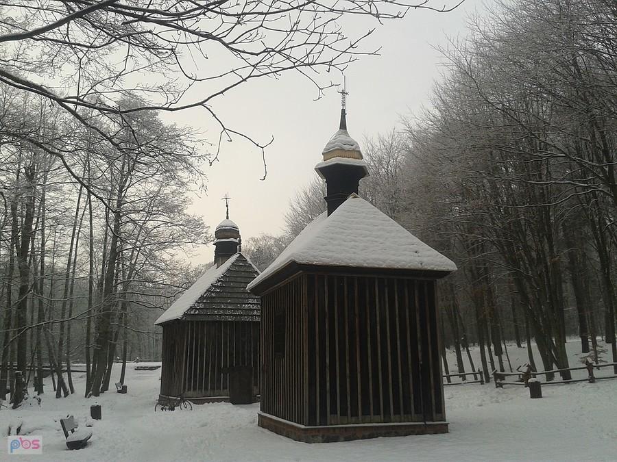 Kapliczki św. Rocha i św. Antoniego - Las Łagiewniki