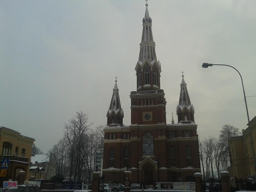 Kościół Najświętszego Imienia Jezus w Łodzi