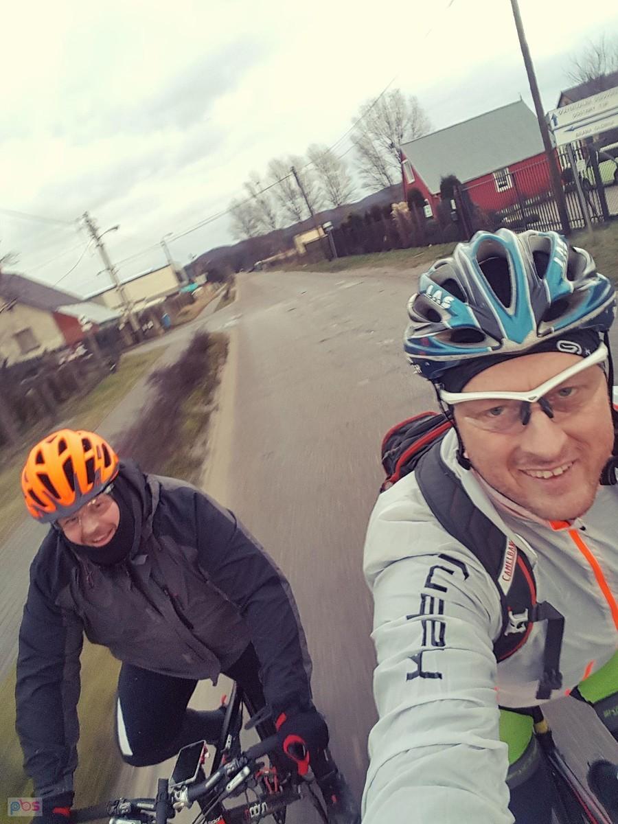 Noworoczny przejazd rowerowy