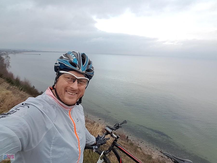 Selfie na klifie