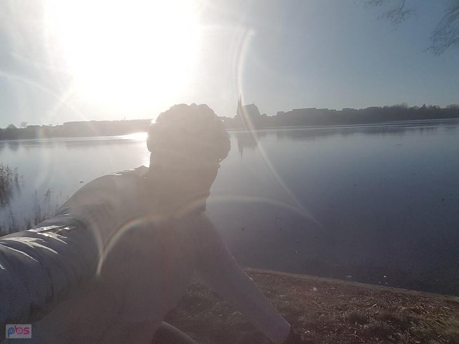 Sesja na promenadzie :)
