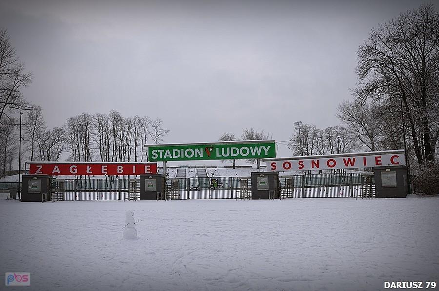 Sosnowiec - Stadion - Brama Wejściowa