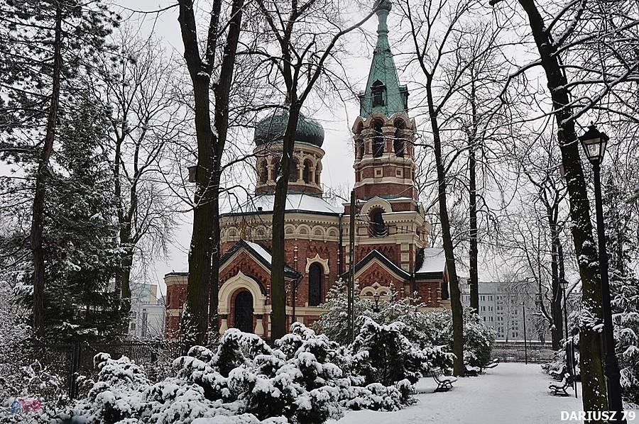 Sosnowiec - Cerkiew Prawosławna pw. śww. Wiery, Nadziei, Luby i matki ich Zofii