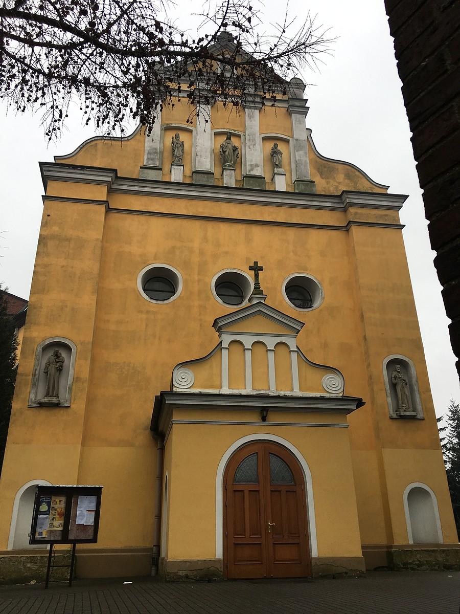 Klasztor FRanciszkanów we Wronkach
