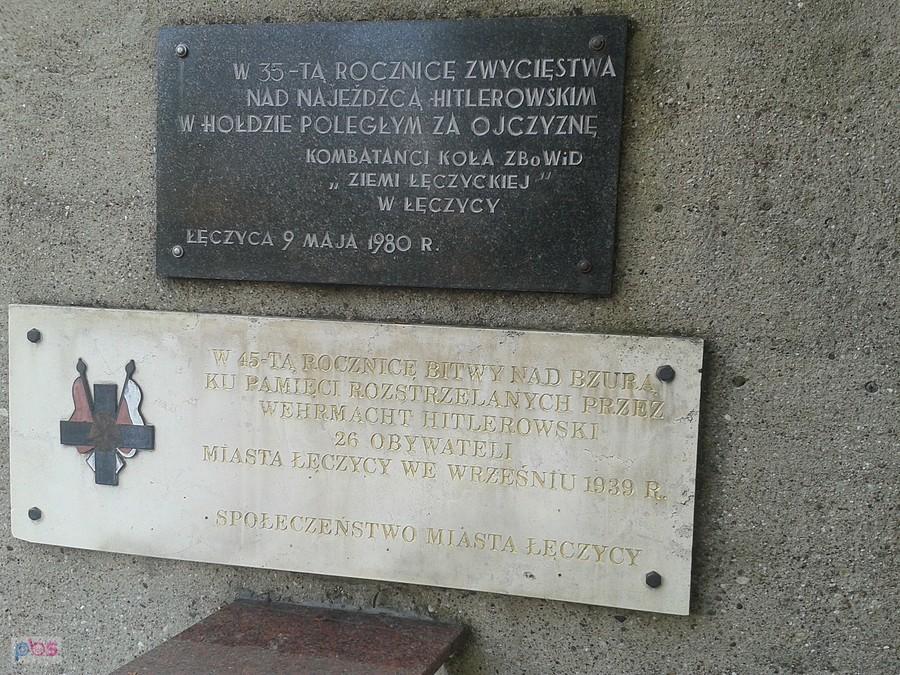 Plac Tadeusza Kościuszki - Pomnik Bohaterów Bitwy nad Bzurą