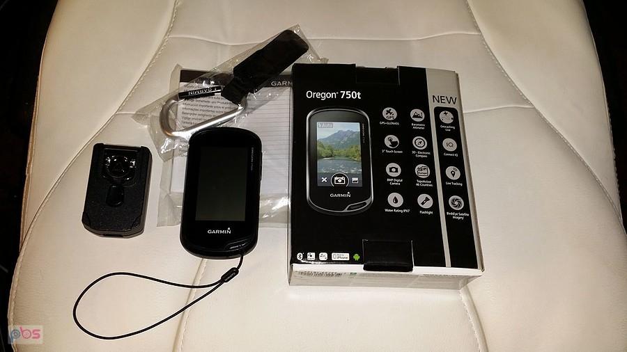 No i jest na nowy sezon Garmin Oregon 750T