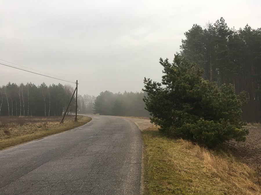 Droga w kierunku Mirosławia