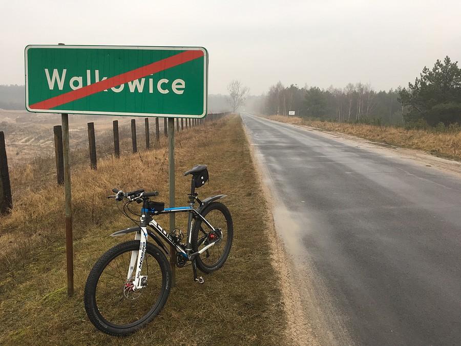 Wyjazd z Walkowic