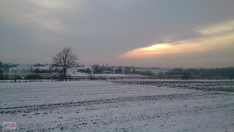 Słońce chciało się przebić