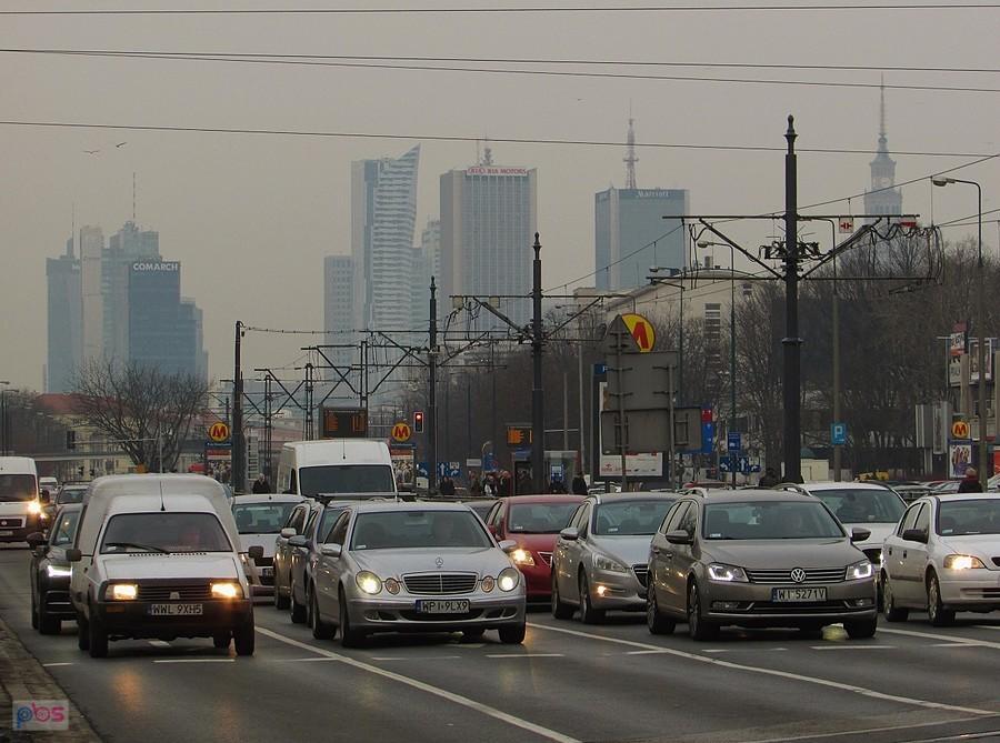 Widok z Rakowieckiej