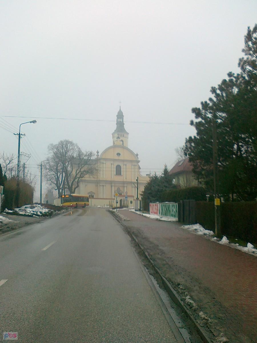 Kościół w Starych Babicach