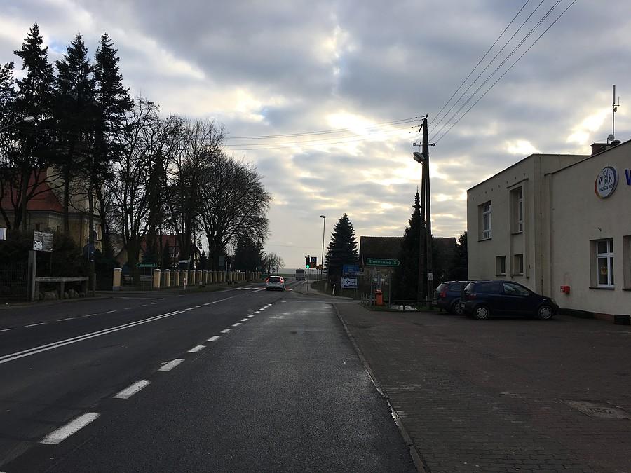 W centrum Kruszewa