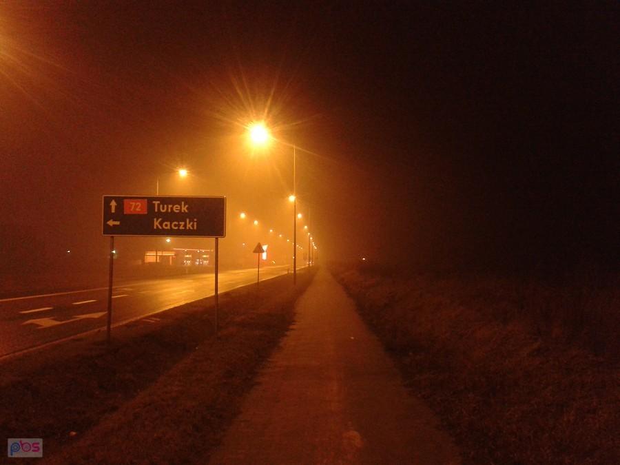 Droga Rowerowa wzdłuż DK 72