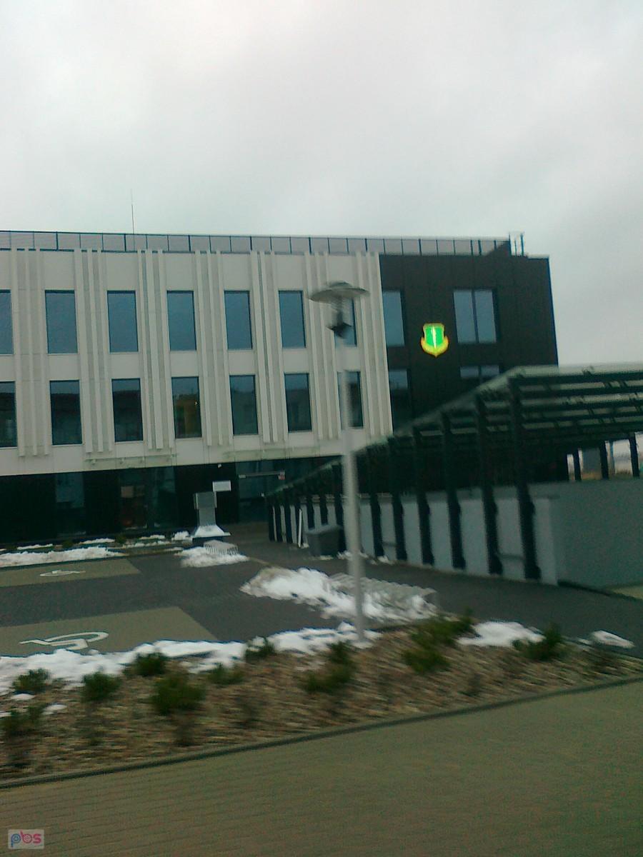 Nowa przychodnia lekarska. Podobno już jest otwarta.