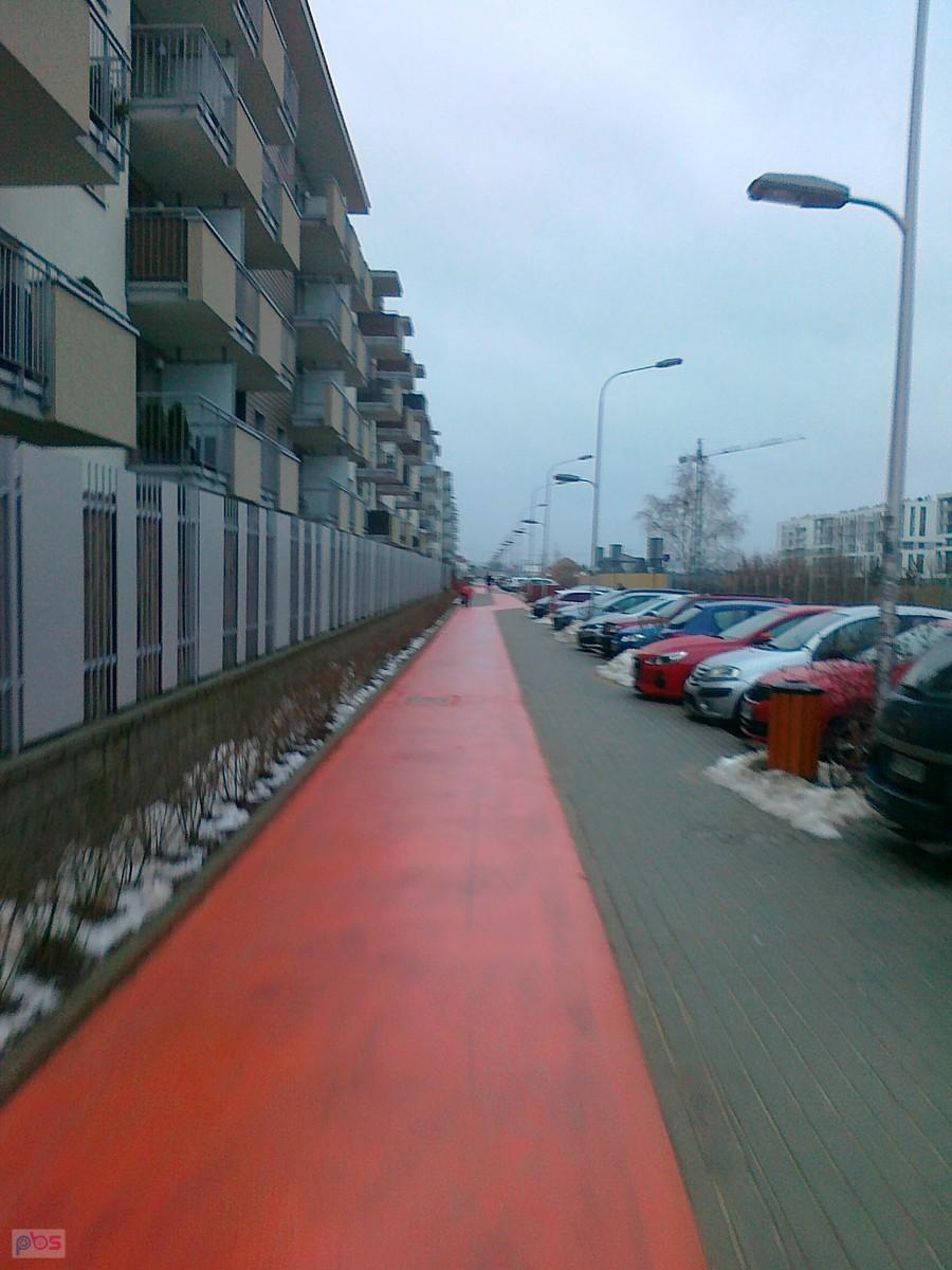 Ddr na Rayskiego czyściutka
