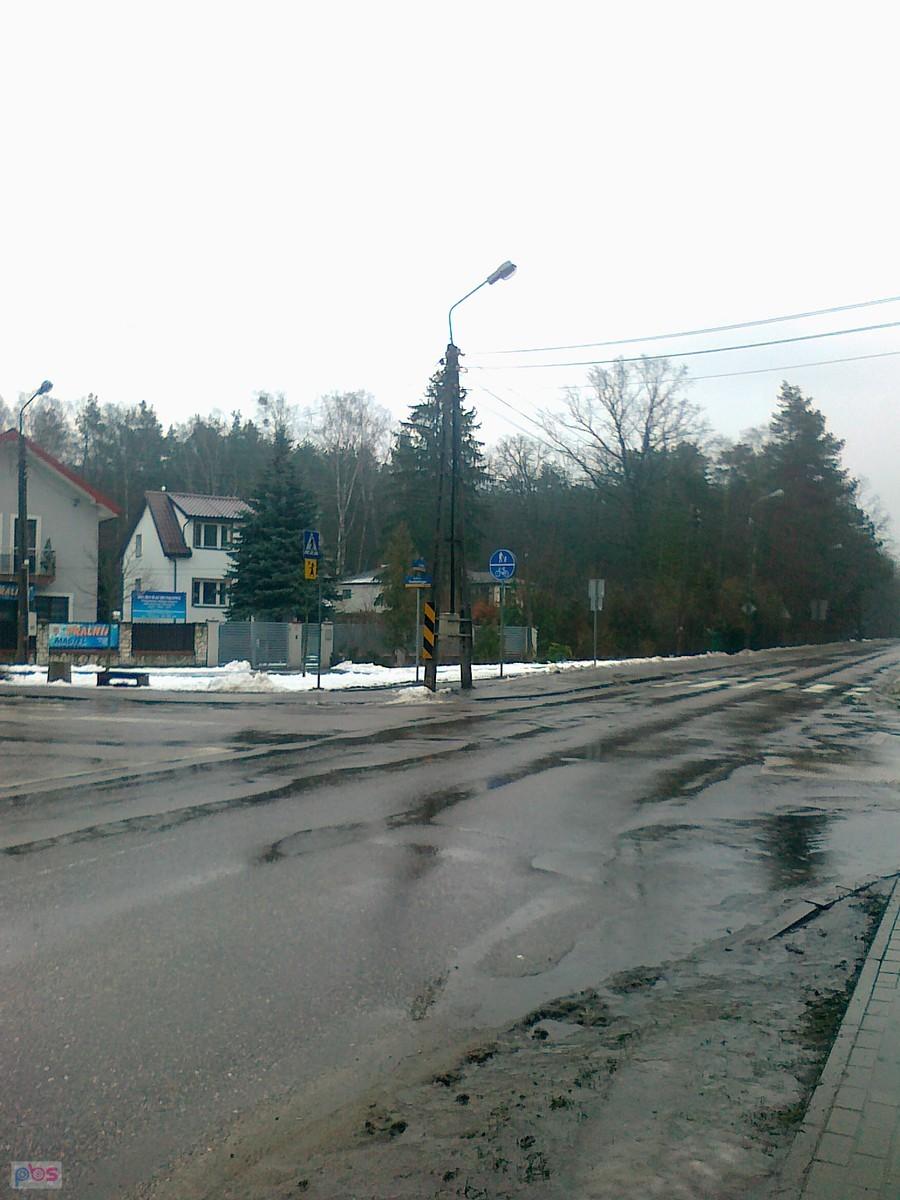 W Izabelinie lało