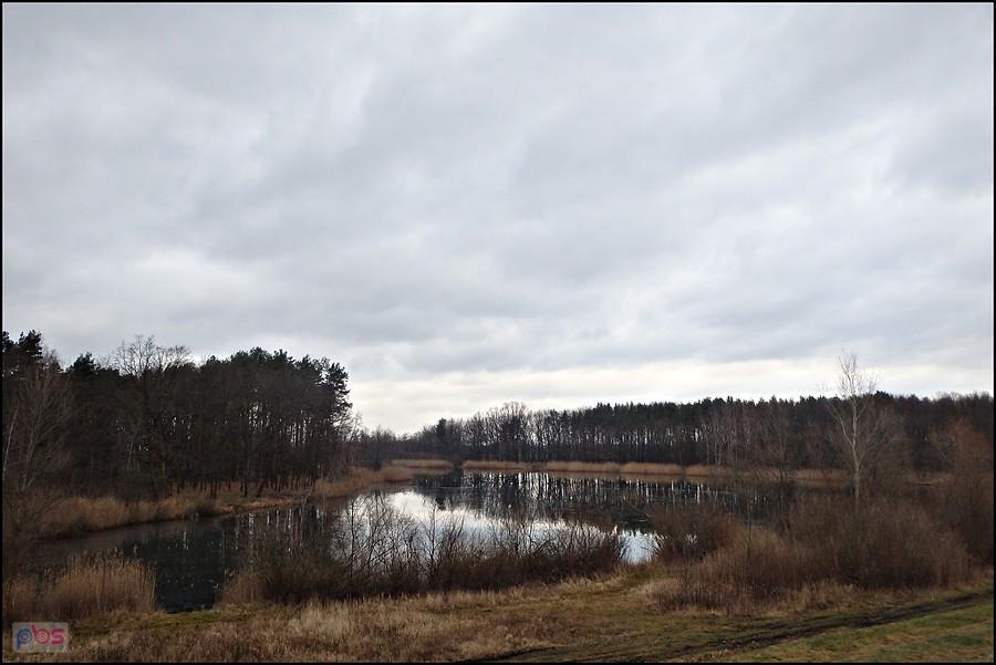 Babi Loch widziany z wału