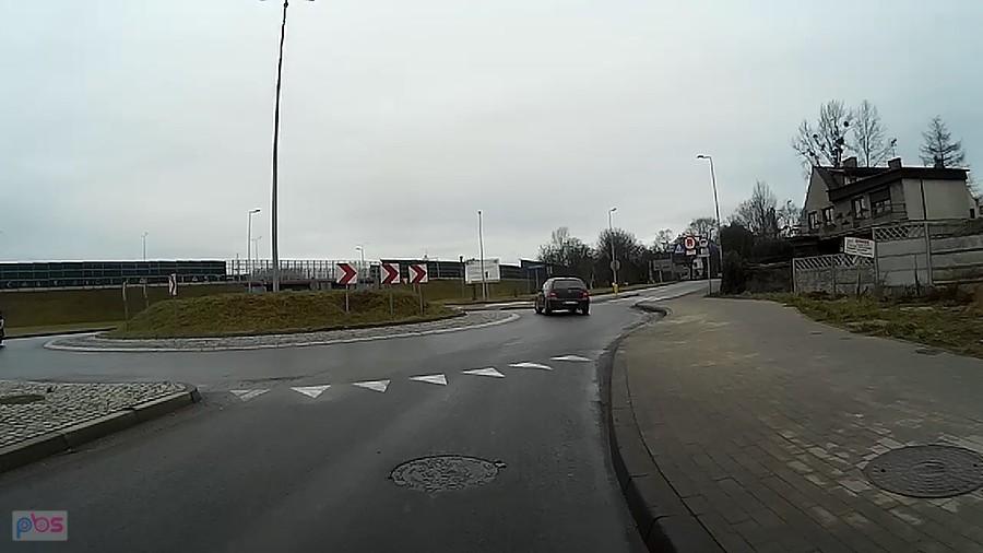 Jeszcze kawałek i będę w firmie :)