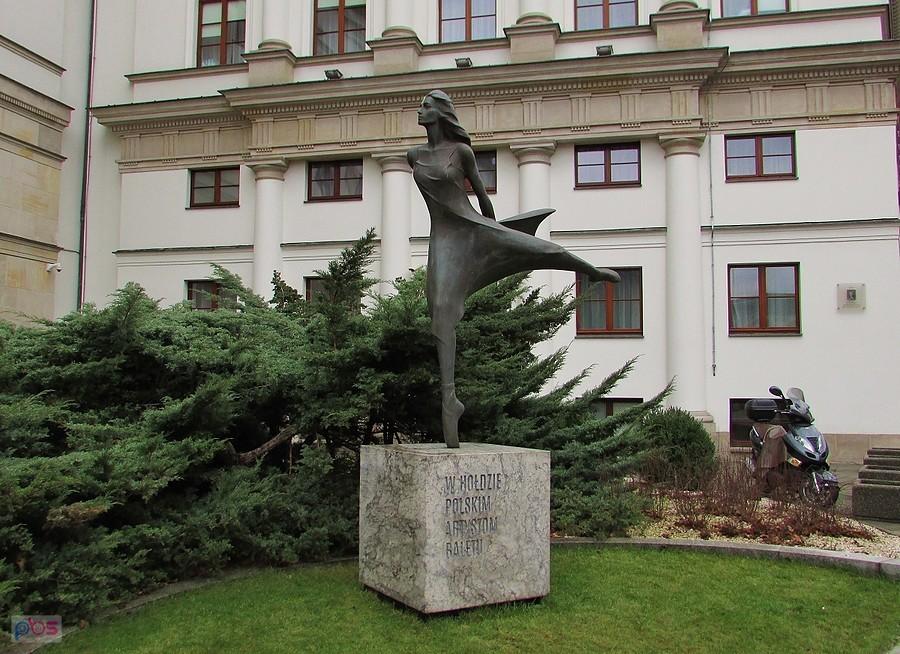 Pomnik w Hołdzie Polskim Artystom Baletu
