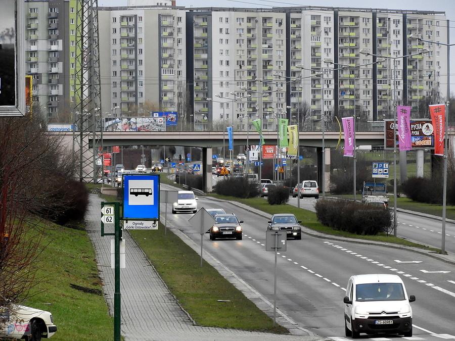 30 stycznia 18 r widok spod Ronda Hakena.