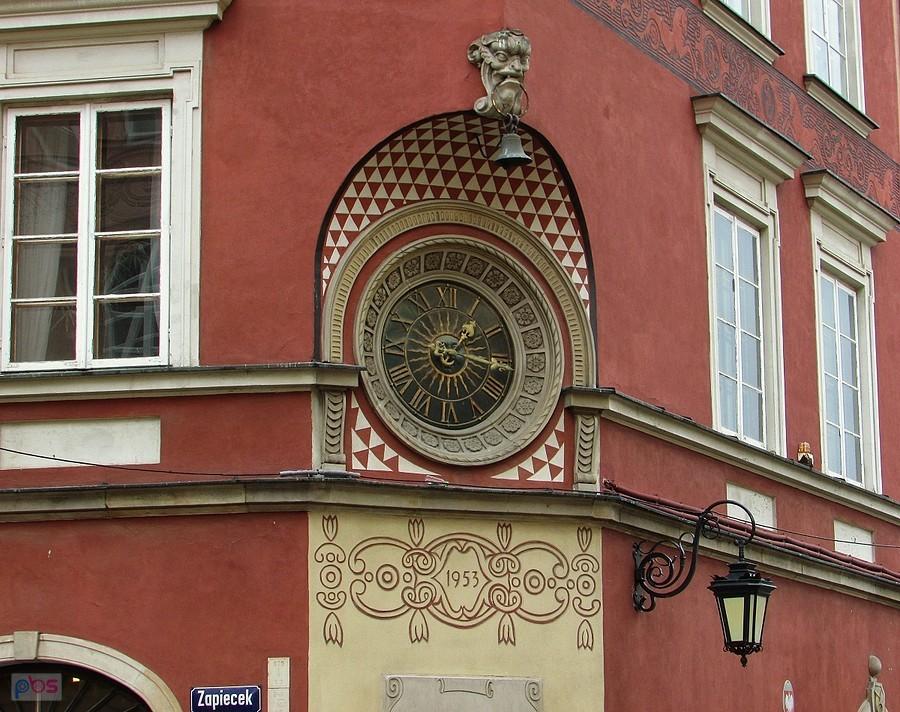 Staromiejski zegar