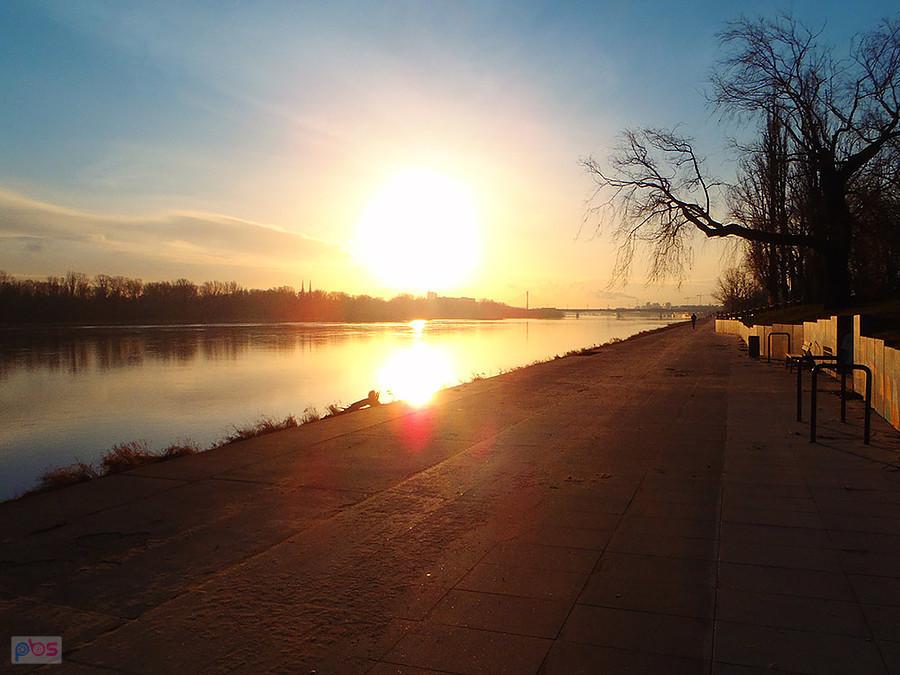 poranek nad Wisłą