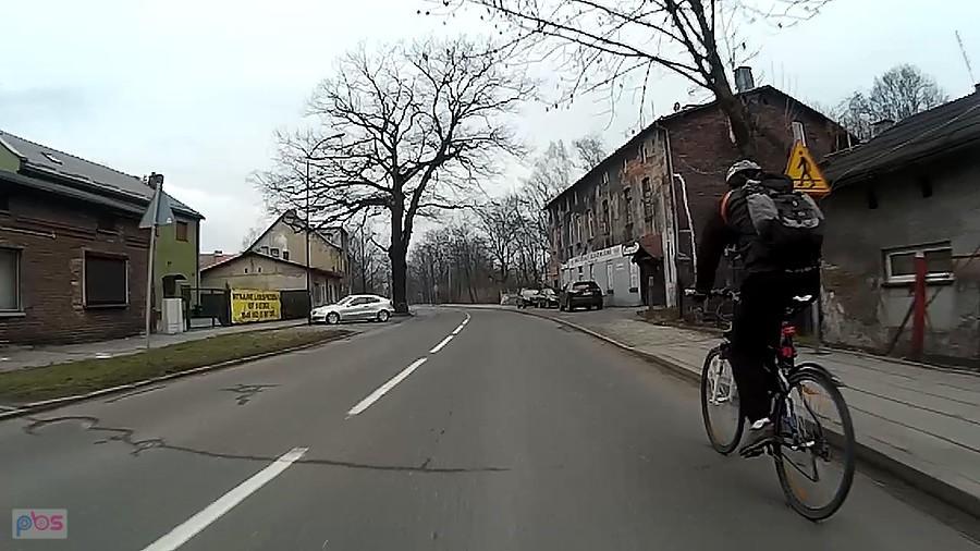 Pierwszy rowerzysta w tym miesiącu