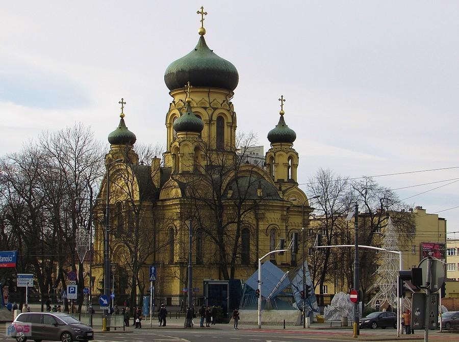 Katedra prawosławna na Pradze