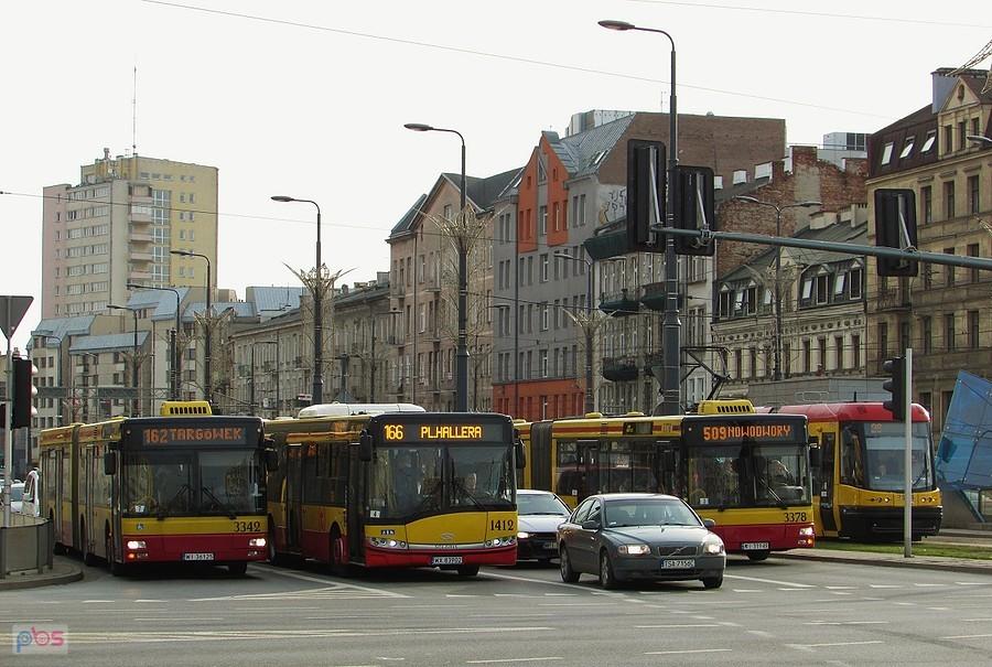 Autobusy na Targowej