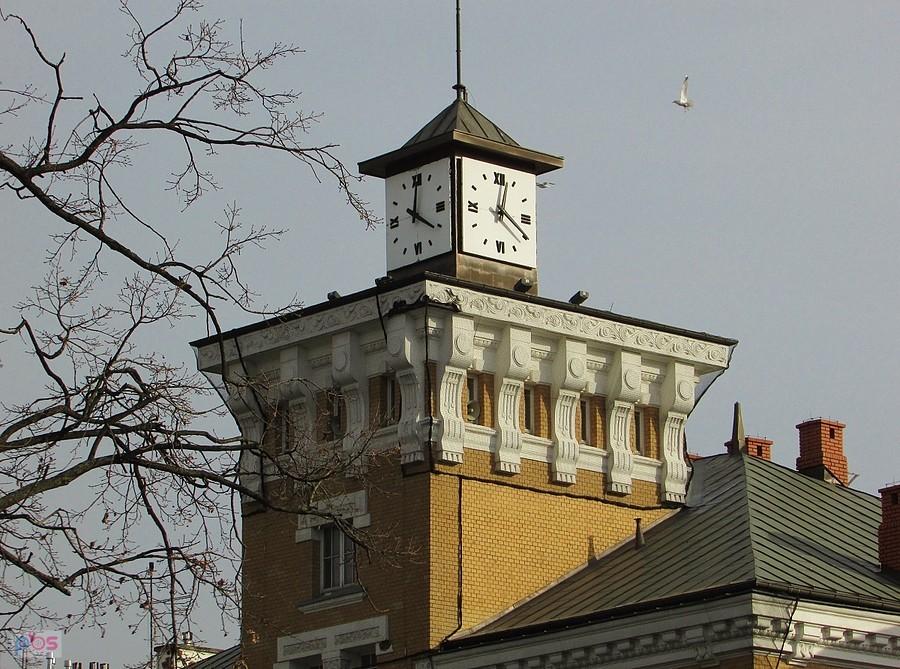 Zegar LO Władysława IV