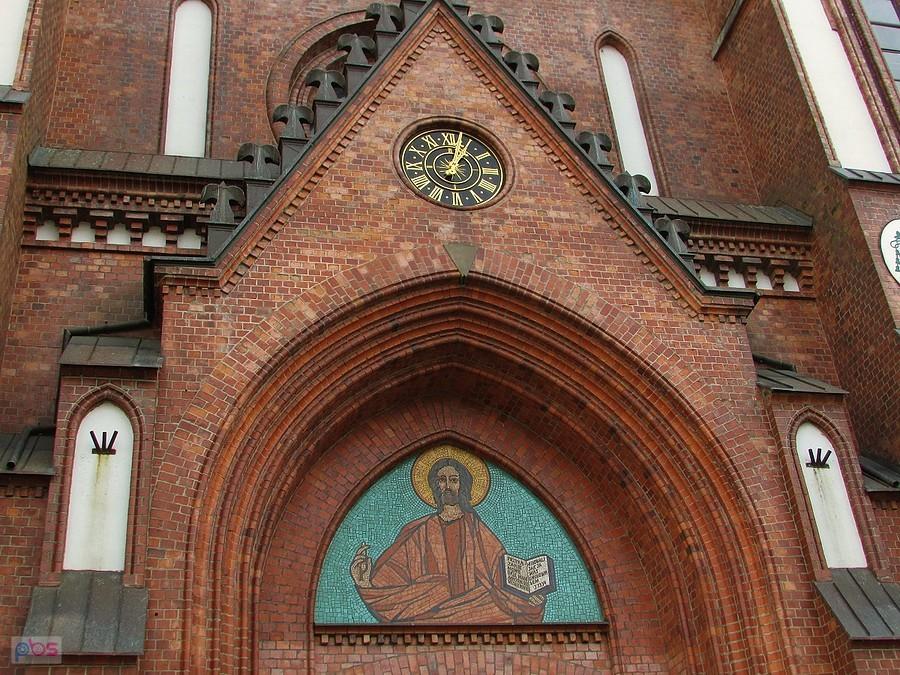 Portal katedry św. Floriana