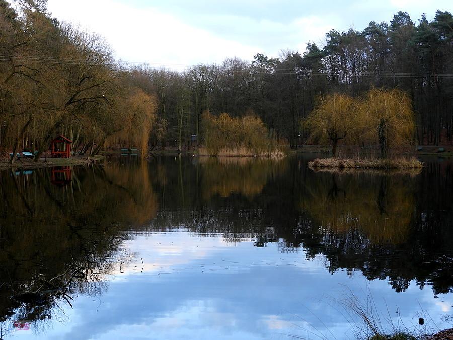 Pierwszego lutego a na Uroczysku ani śladu zimy.