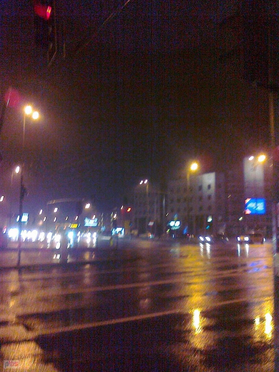 Ciemno i mokro