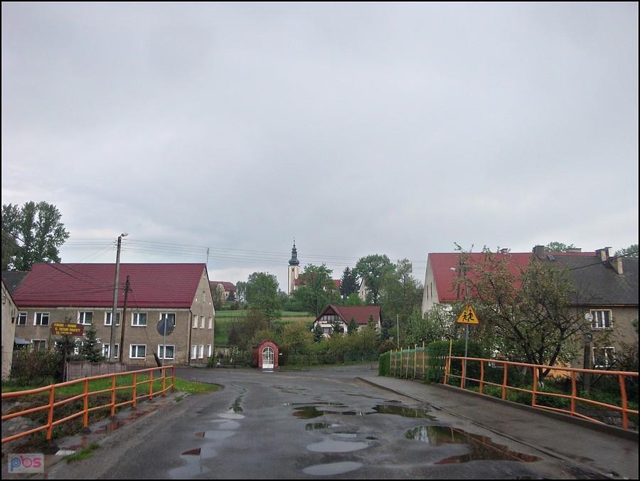 Kotlina Kłodzka 2012; za mostkiem już Czechy