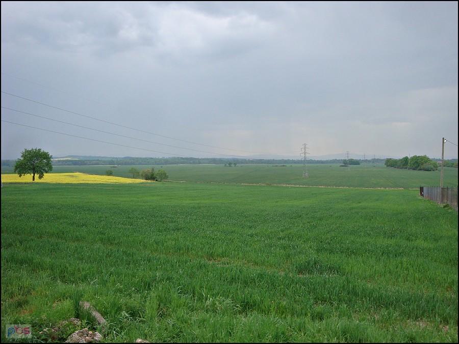 Kotlina Kłodzka 2012; zielone pola